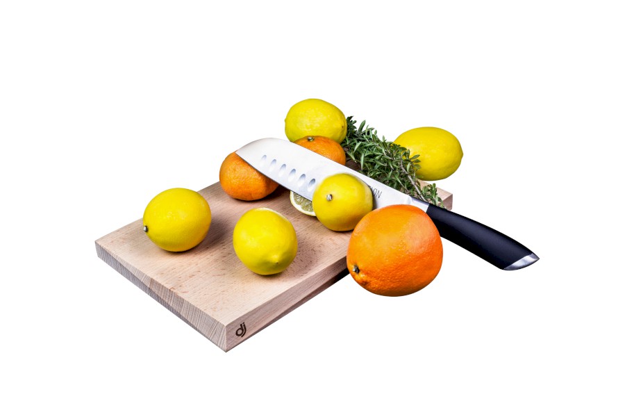 Kuchyňské prkénko PROFI velikost S (30x20x2 cm), masivní buk